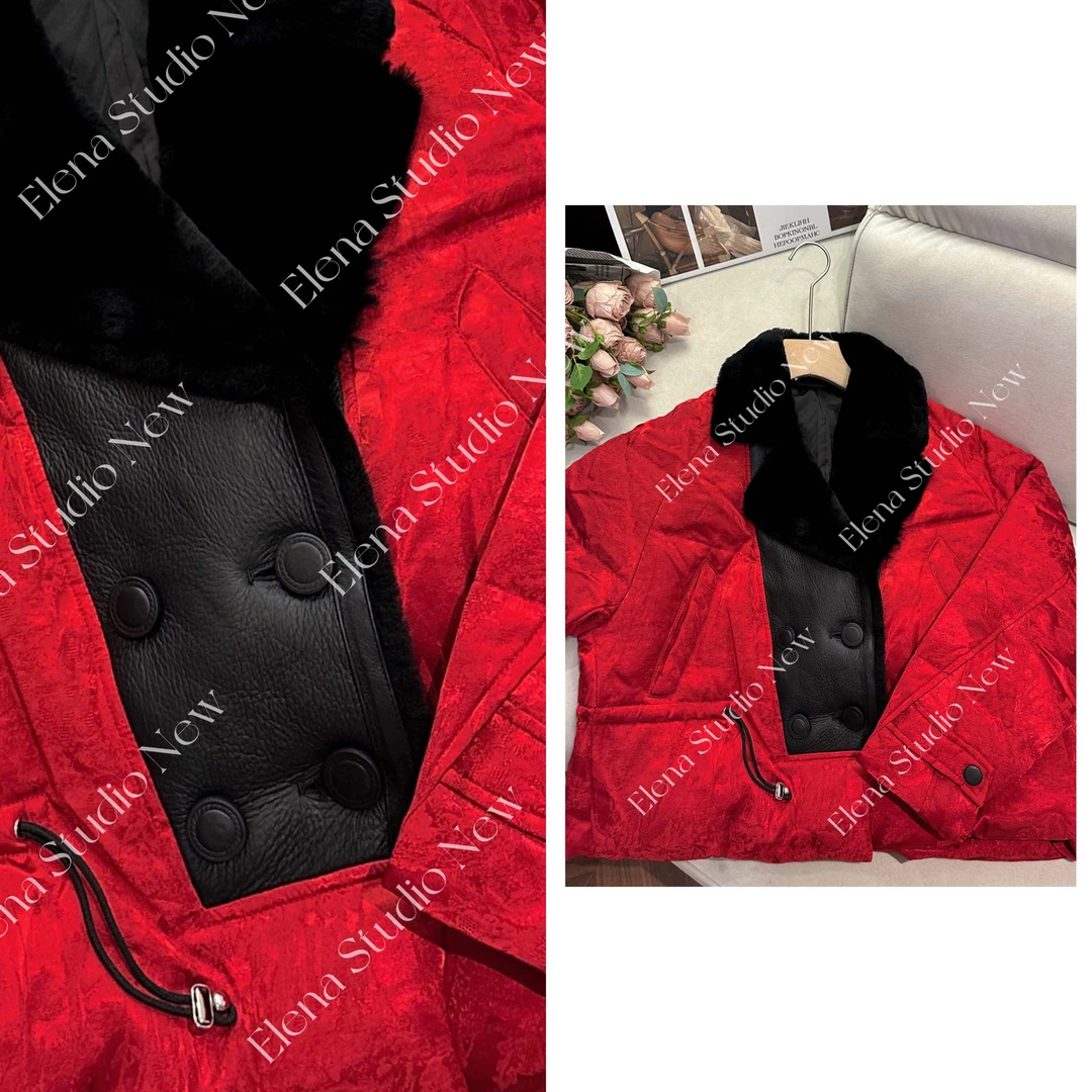 大甜甜【瑶池】设计感精致小众羽绒服百搭气质温柔鹅绒服