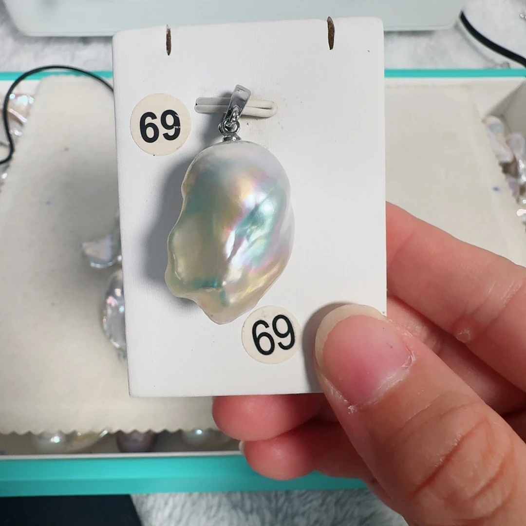 淡水珍珠未镶嵌颈饰