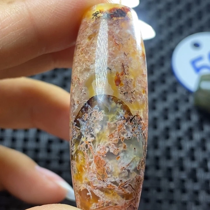 未镶嵌颈饰玛瑙/玉髓乌****山