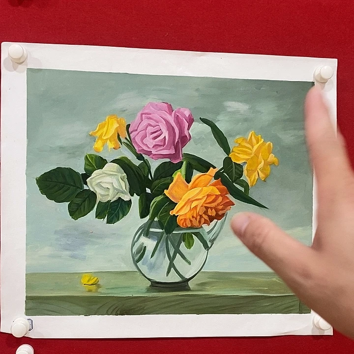 日新画作欣赏作品