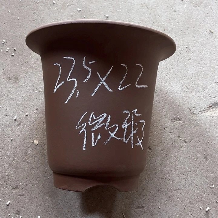 紫砂花盆宜兴紫砂花盆