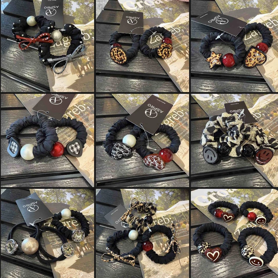 【现货】韩国新款发圈正品爆款减龄洋气发绳FS67