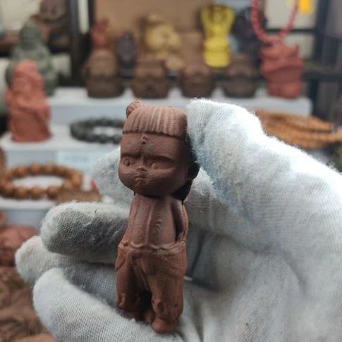 泥塑降真香方哪吒福利价