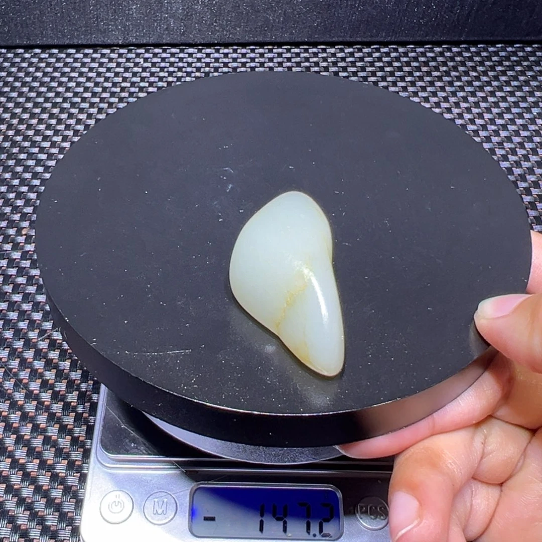 和田玉（子料）未镶嵌吊坠(不含链)23-34