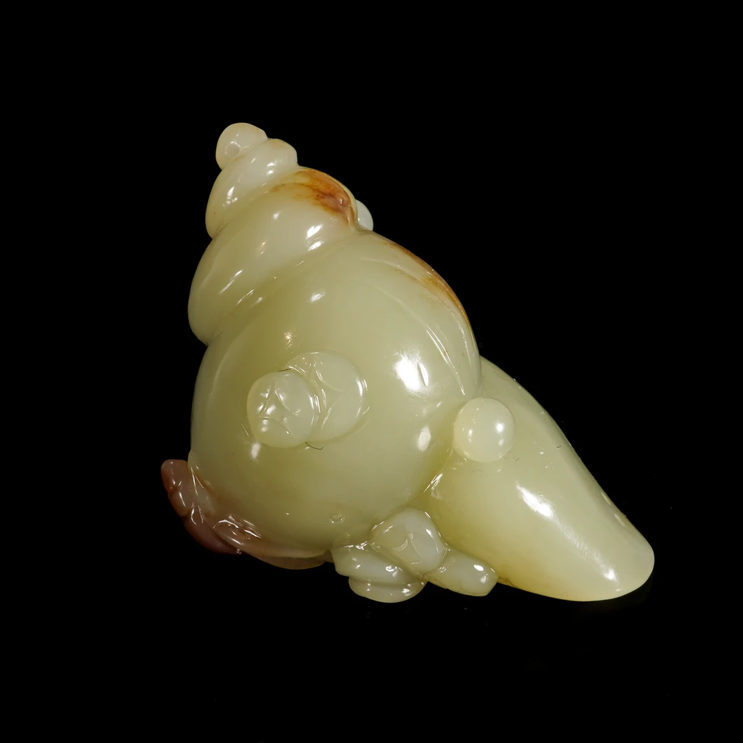 LOT.036和田玉巧雕富甲一方/X4015