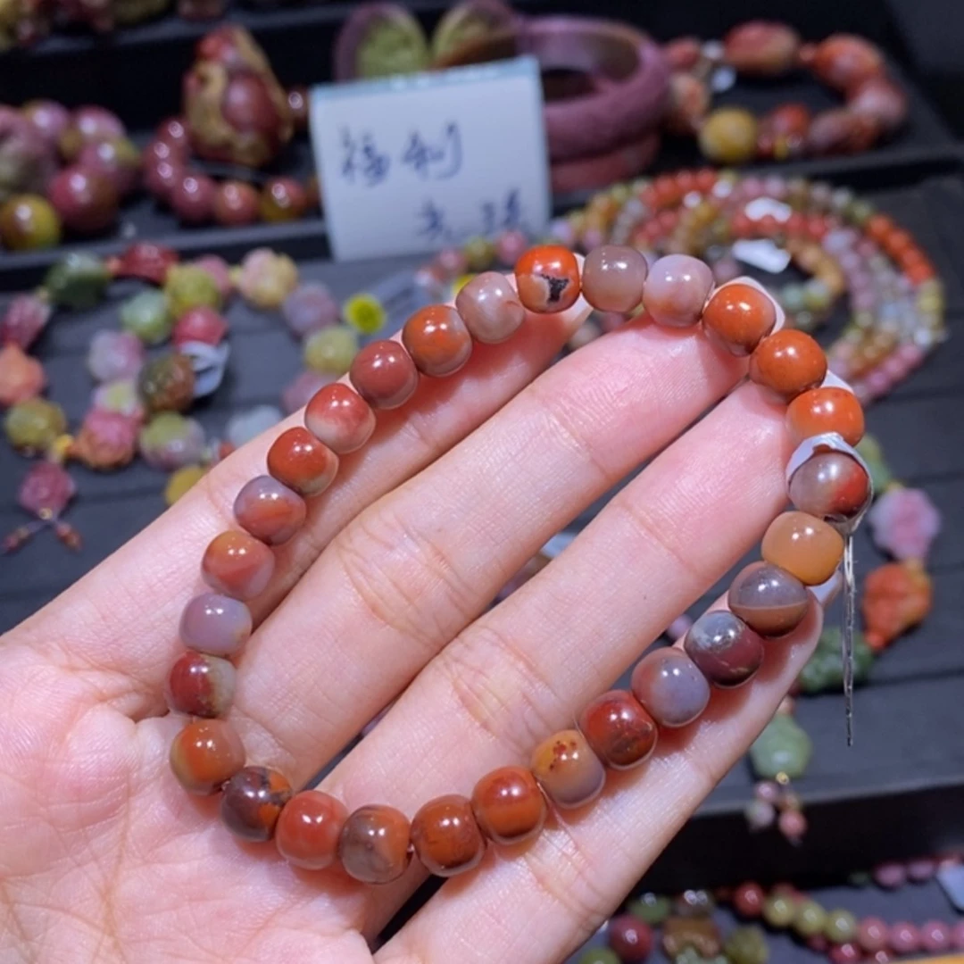 【闪购商品】未镶嵌手链玛瑙/玉髓盐源玛瑙