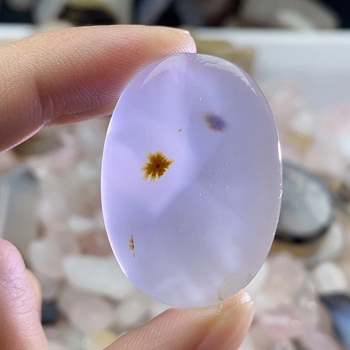 玛瑙/玉髓合金颈饰