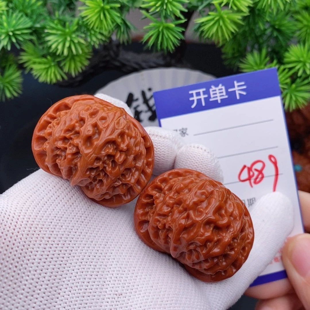 把件文玩核桃42宫灯489