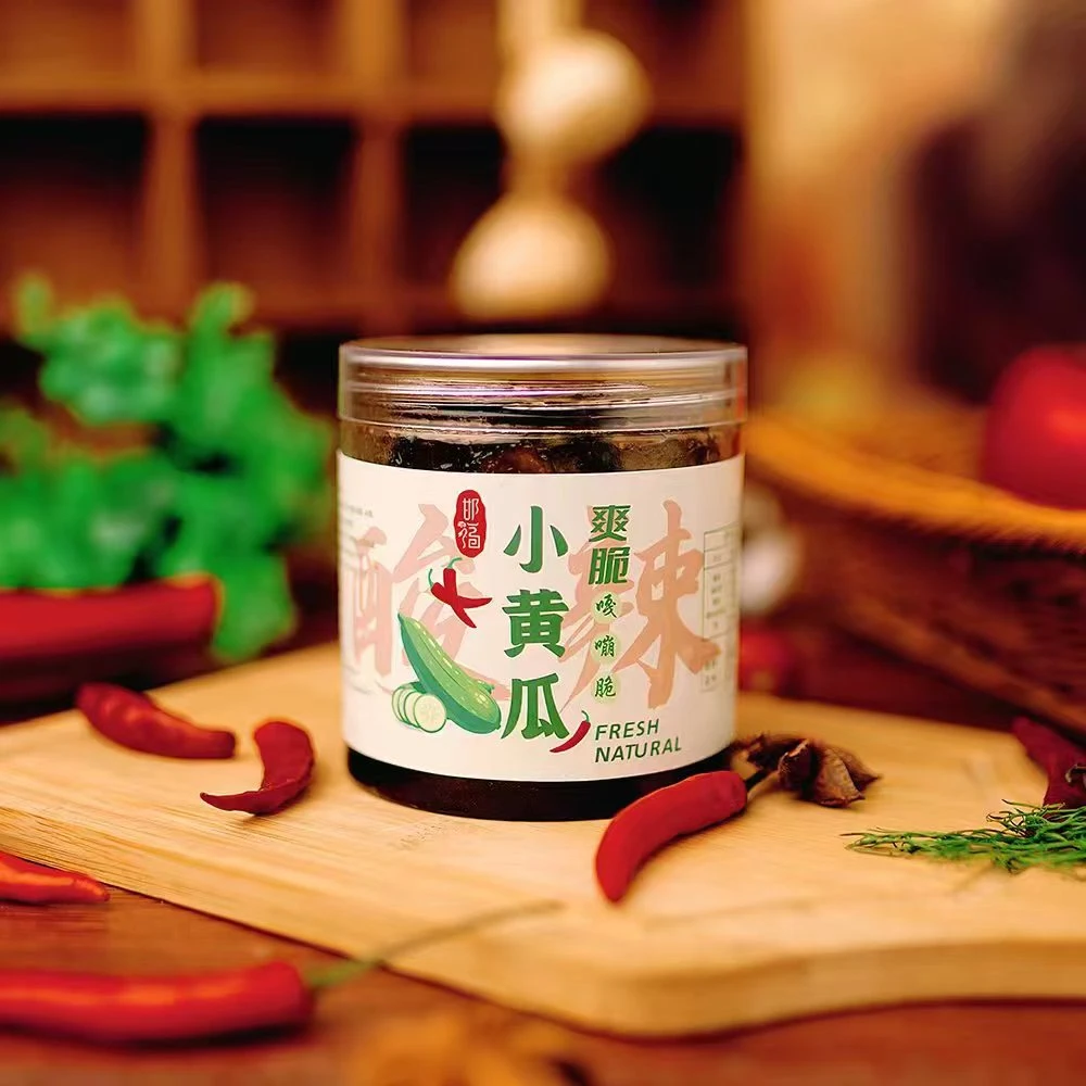 爽脆酸甜口黄瓜开胃下饭传统腌制特色小咸菜