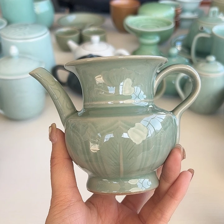 小米茶器龙泉青瓷