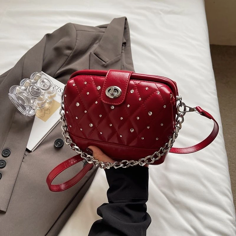 妞妞062-289小众潮牌女包时尚休闲百搭ins斜挎气质