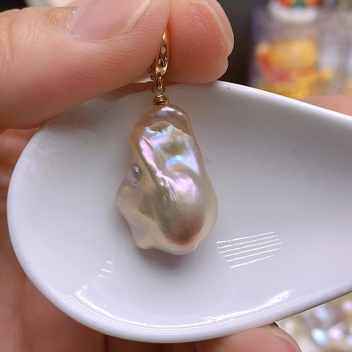 淡水珍珠未镶嵌颈饰31
