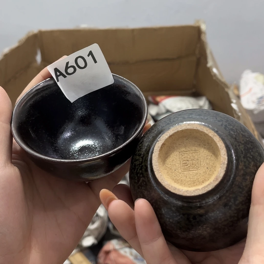 瓷片茶摆件工艺品摆件666