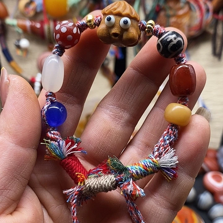 玛瑙/玉髓手链未镶嵌