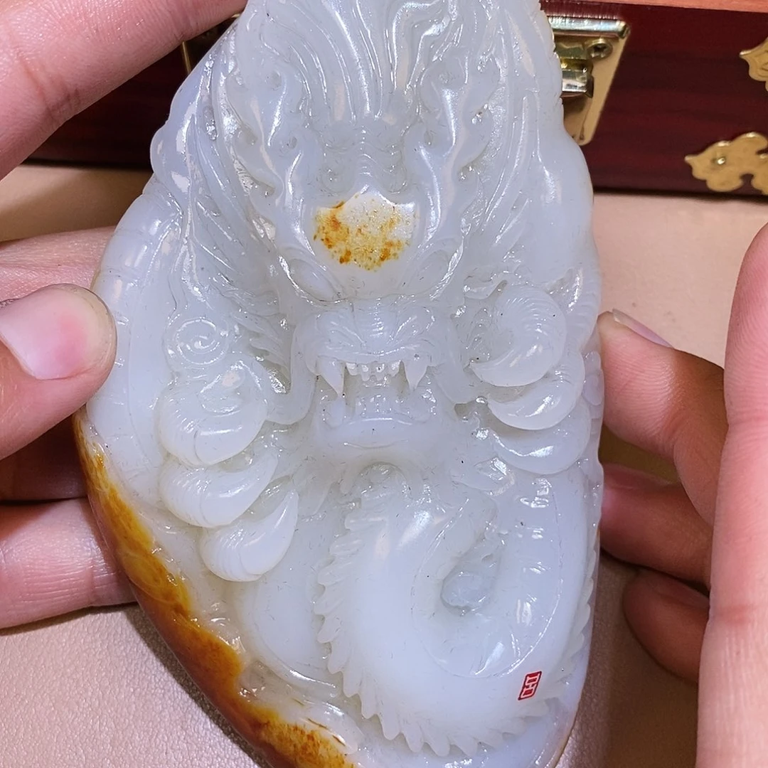 和田玉颈饰未镶嵌L8