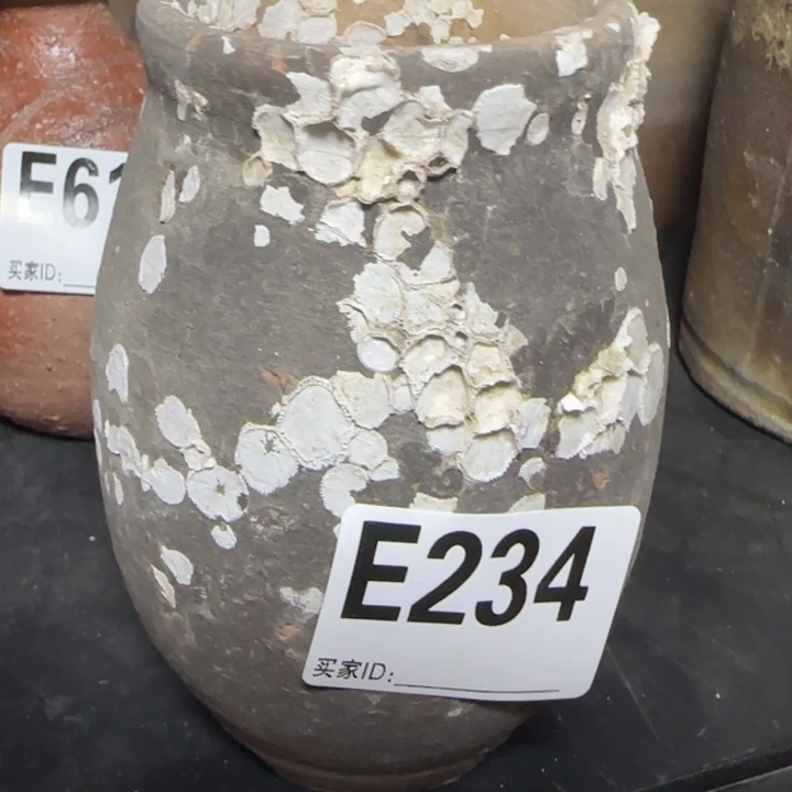 一***经备前烧作品备前烧作品有伤