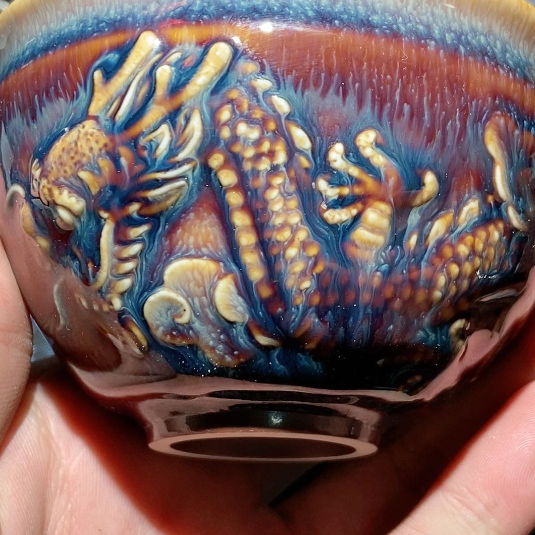 茶盏建盏茶器主人杯