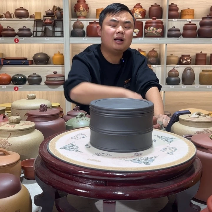 茶叶罐紫砂茶叶罐