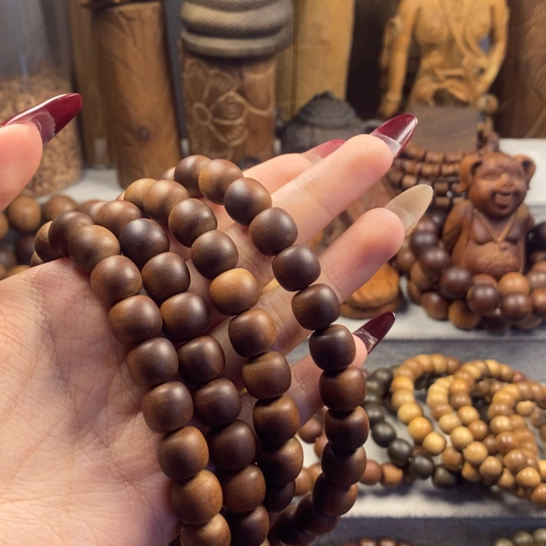 檀香木手串/手链味*1.0 1.1焦糖