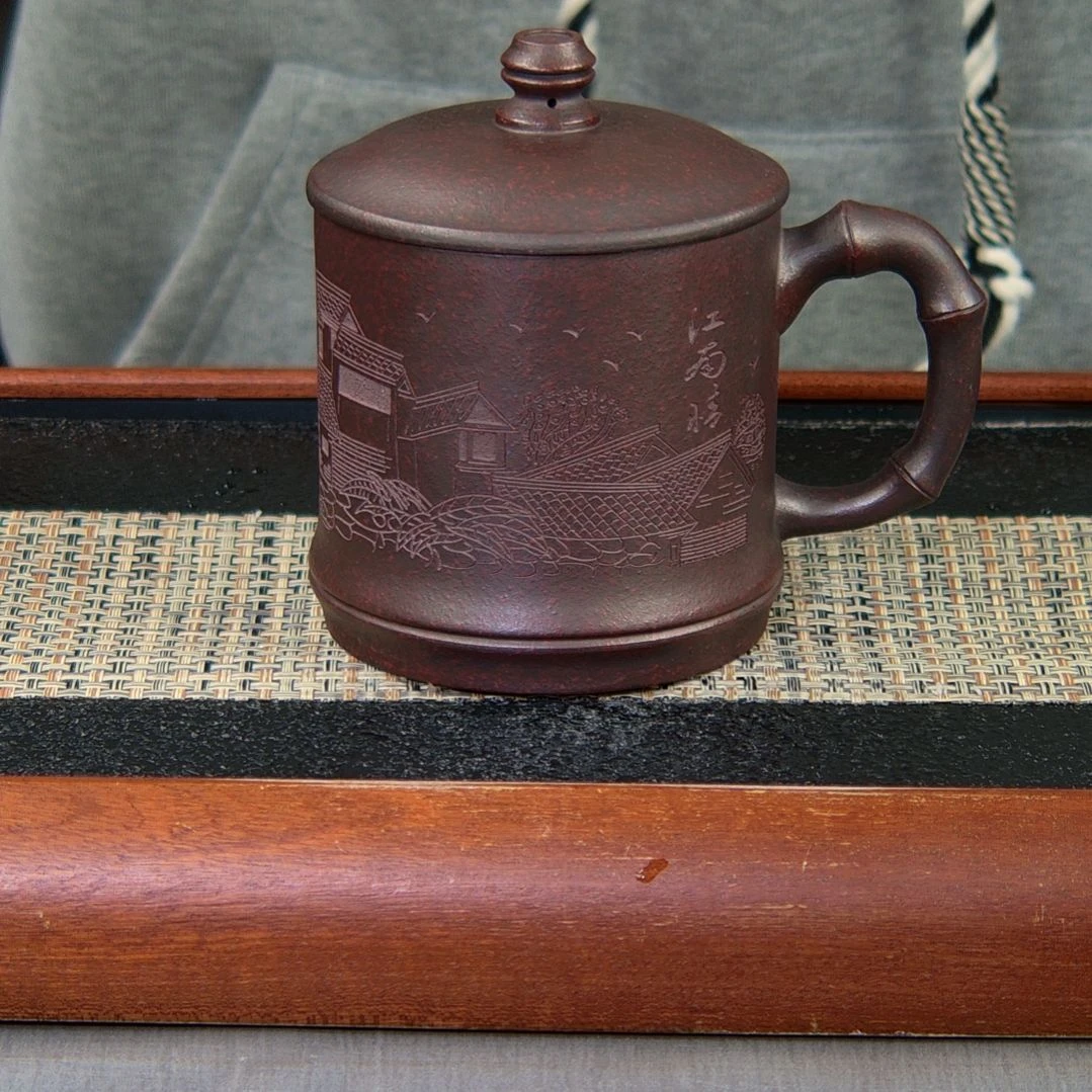 【闪购商品】紫砂茶杯高货放漏