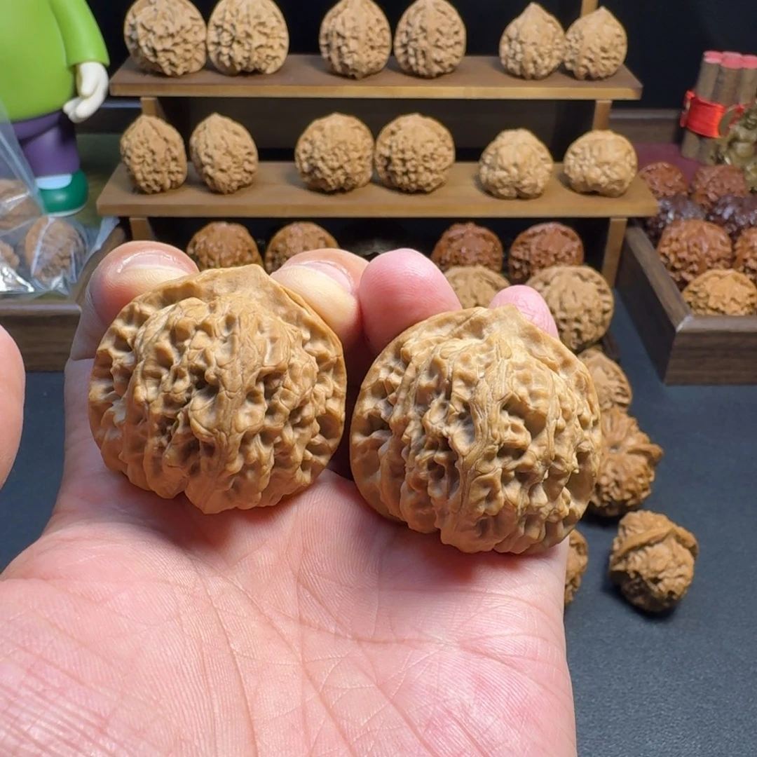 核桃手串/手链珊瑚纹核桃 尺寸41