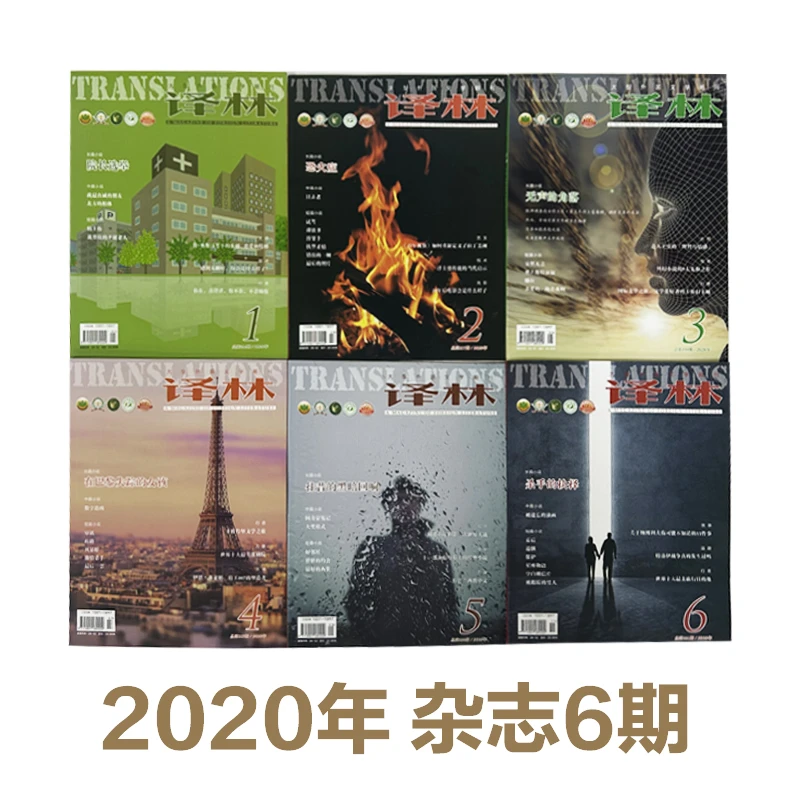 2022《译林》杂志四期 （3、4、5、6）