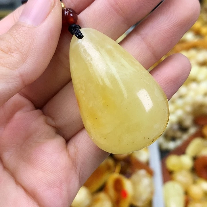 未镶嵌琥珀裸石琥珀蜜蜡