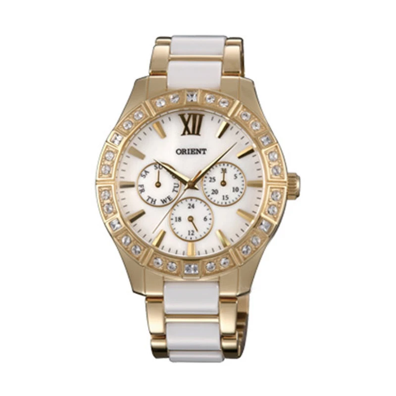 ORIENTSTAR东方双狮时装系列石英机芯腕表SSW0100系列