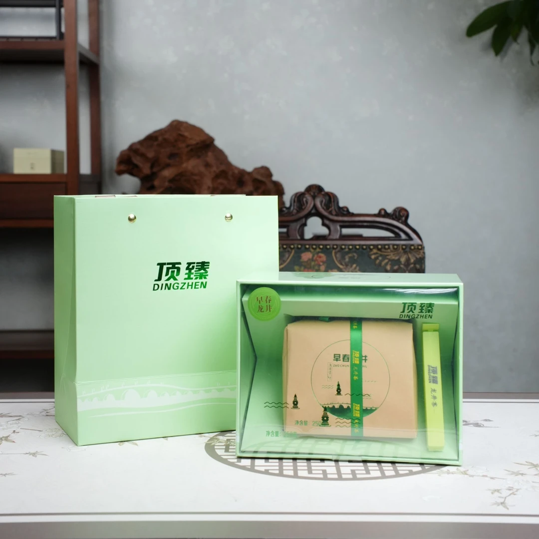 顶臻2025年早春龙井·早春龙井礼包250g