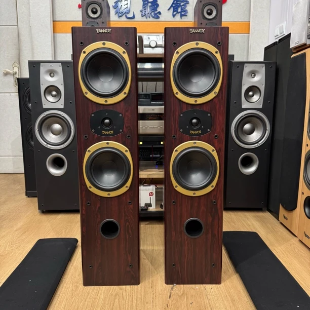 9新  英国天朗303双6.5寸落地音箱一对，正常使用，运费自理