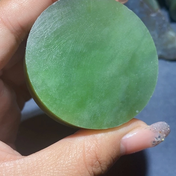 和田玉（糖玉）未镶嵌吊坠(不含链)