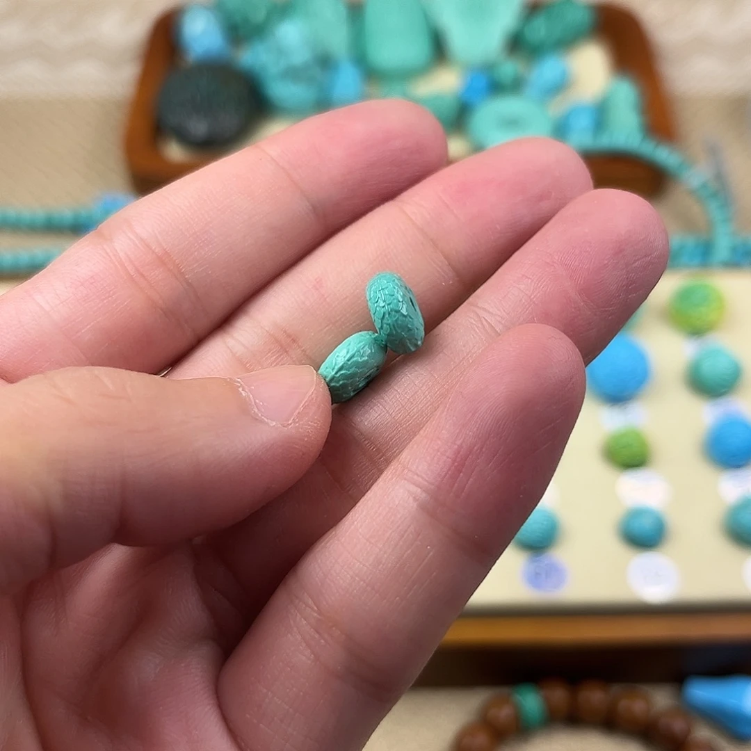 原生态湖北松配饰尺寸10