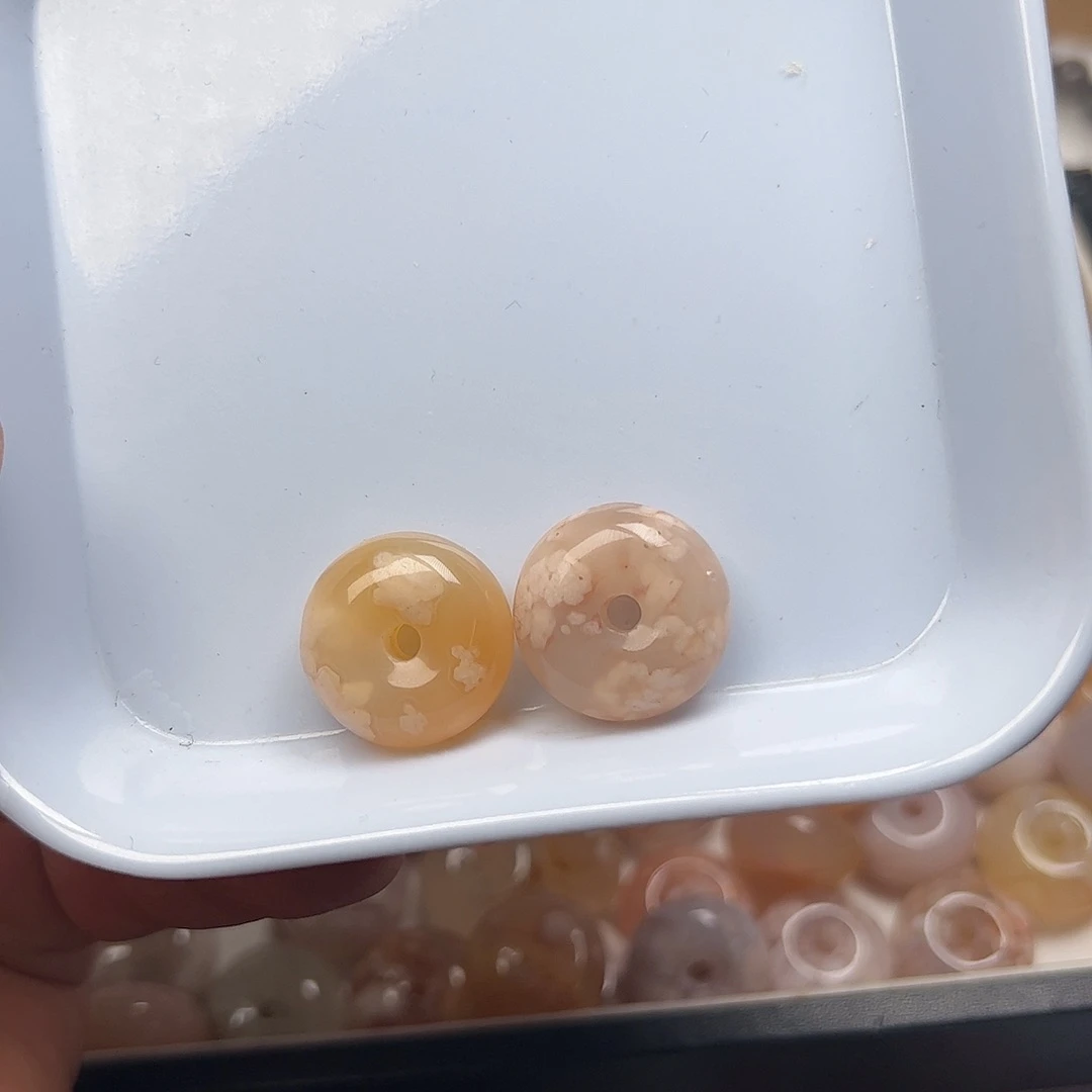 玛瑙/玉髓珠宝半成品未镶嵌A****吖