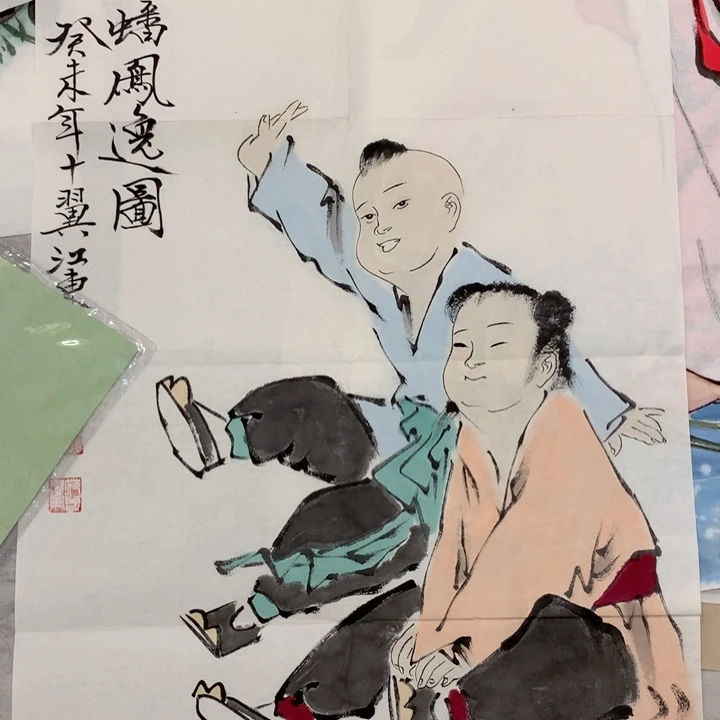 国画艺术作品欣赏