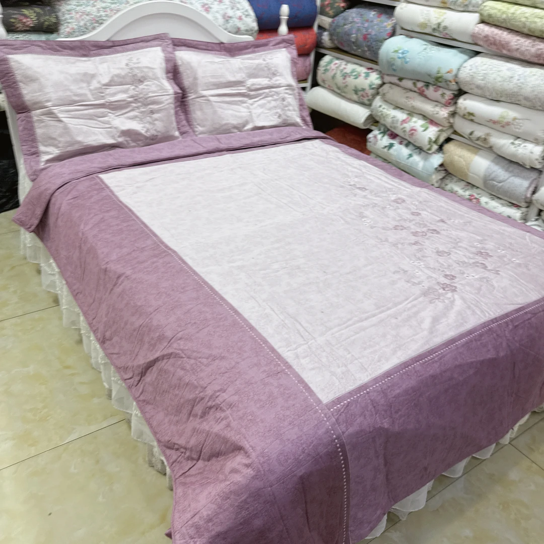 韩国清新淡雅舒适柔软被 RNM 雷诺玛