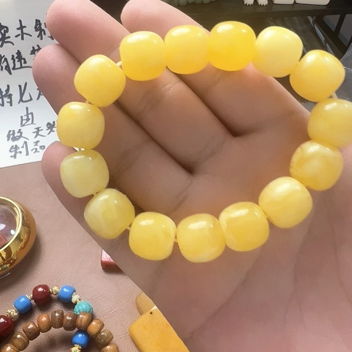 谁***？银S925高级花梨木花梨木