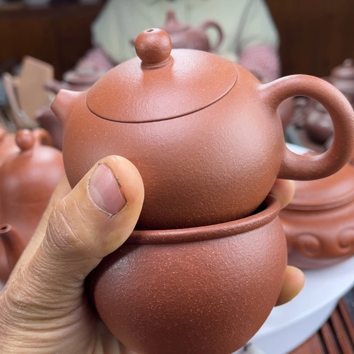 茶壶紫砂紫砂等文物