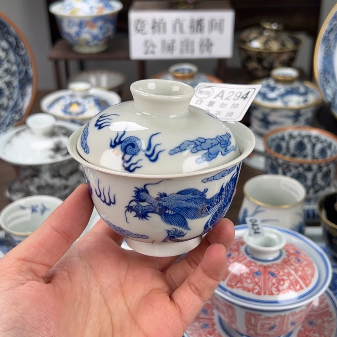 早***起景德镇手工手绘陶瓷