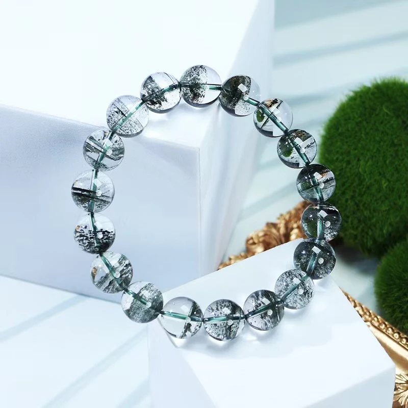 满天星绿幽灵手链-多样性发其一