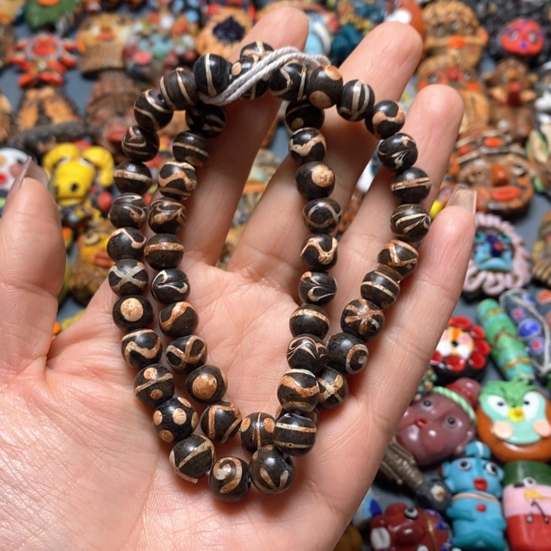 琉璃颈饰印度尼西亚链子