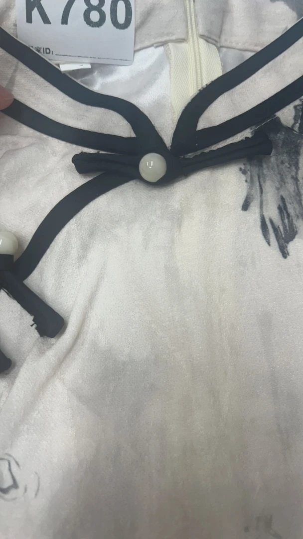 -k780-瑕------改良款旗袍百搭