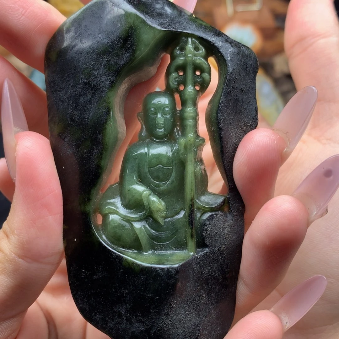 定制翡翠未镶嵌翡翠