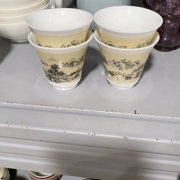 主人杯一个，瓷。。。