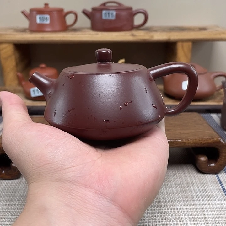 茶壶紫砂原矿手工紫砂壶
