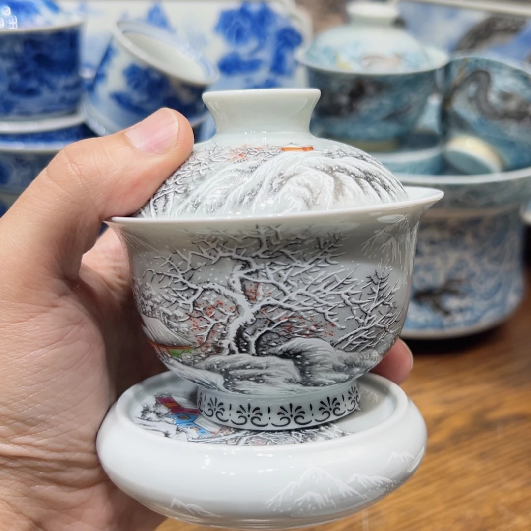 用***6景德镇瓷器的福利