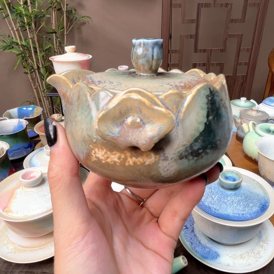 景德镇纯手工柴烧茶器