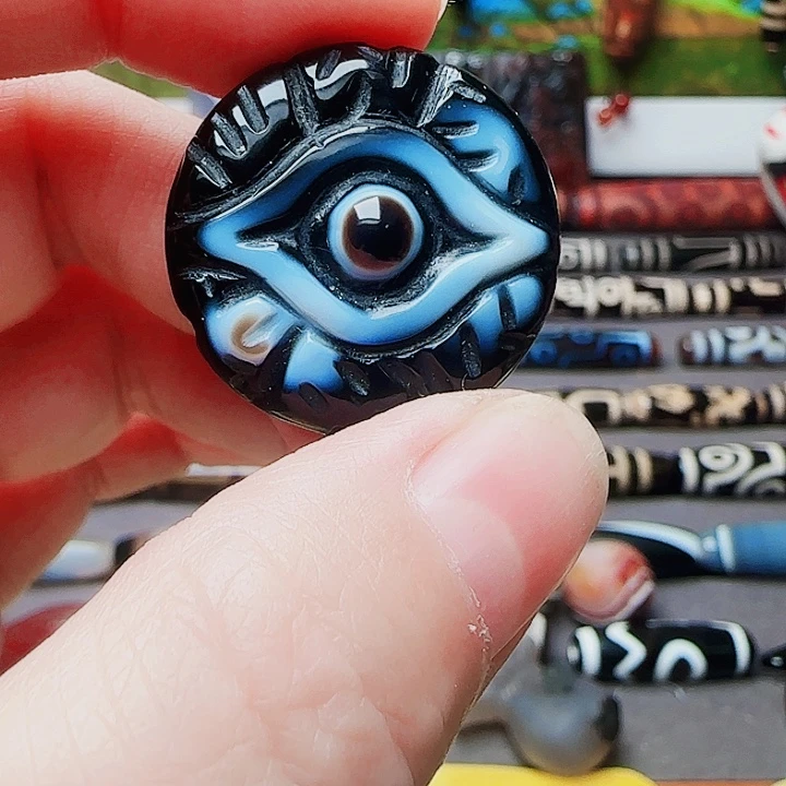 玛瑙/玉髓合金珠宝半成品