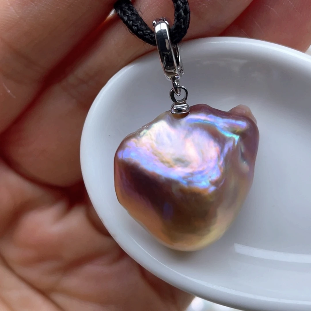 淡水珍珠未镶嵌颈饰