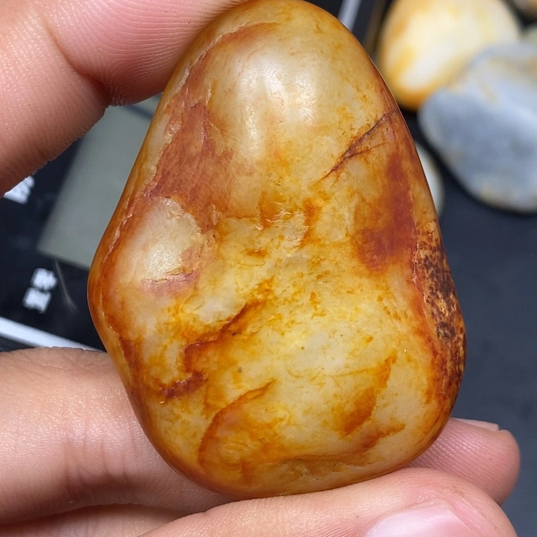 和田玉（糖玉）未镶嵌挂件