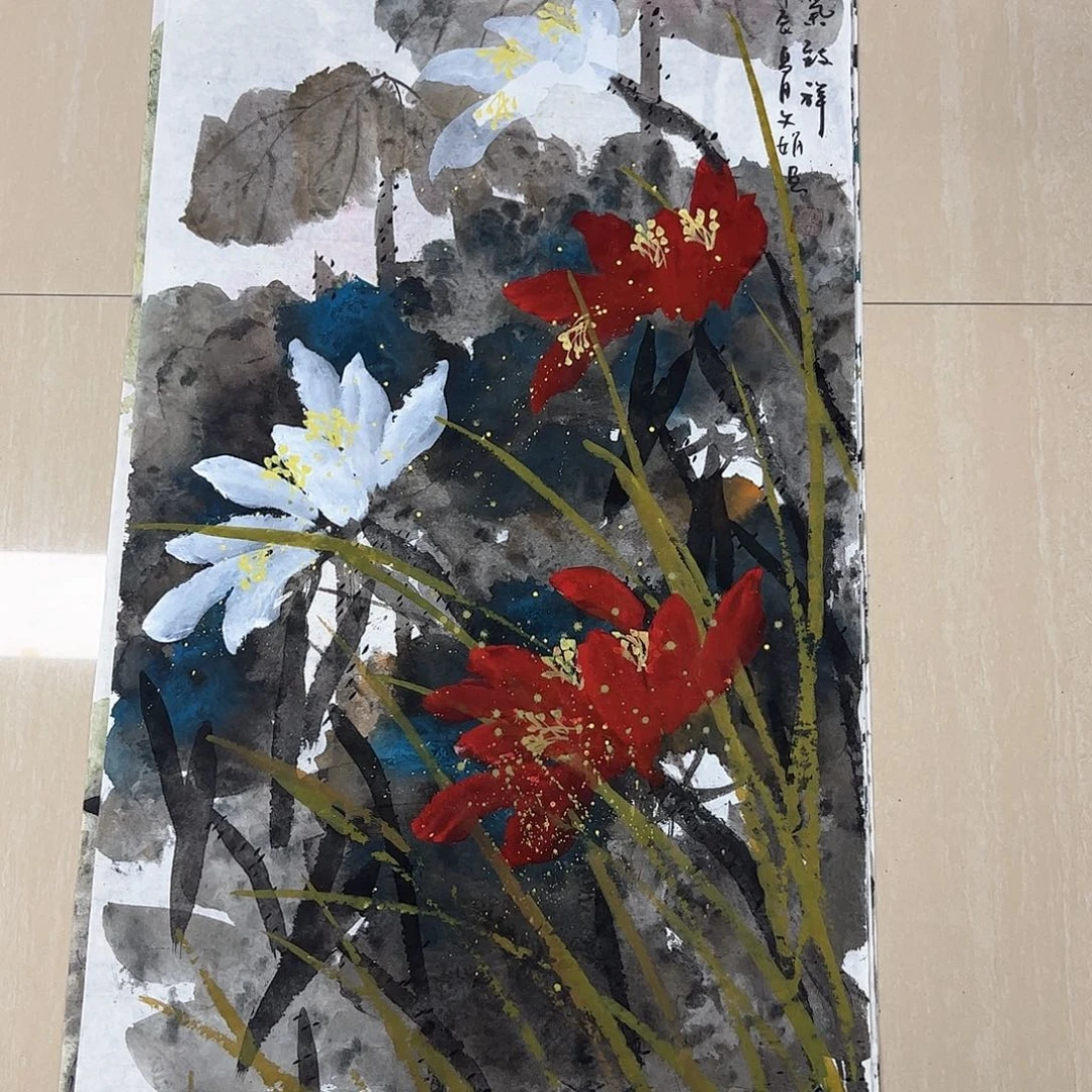 国画国画作品欣赏